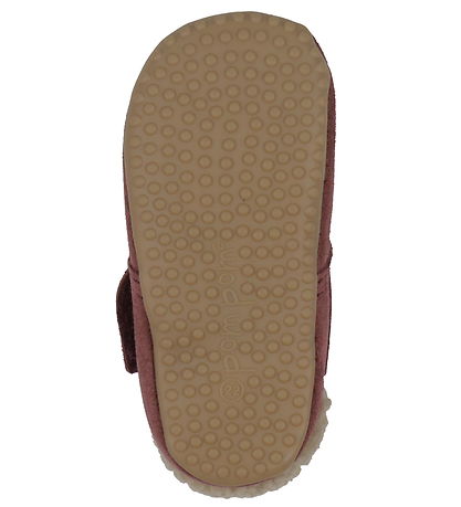 Pom Pom Skindfutter m. For - Shepheard Velcro - Burgendy