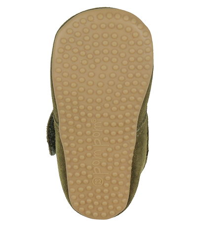 Pom Pom Skindfutter - Beginners Velcro - Kakhi
