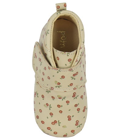 Pom Pom Skindfutter - Beginners Velcro - Apple AOP