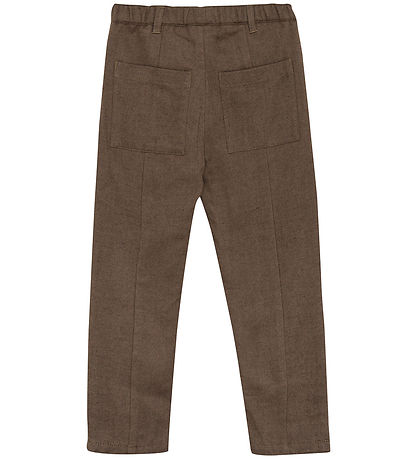 En Fant Bukser - Chocolate Brown