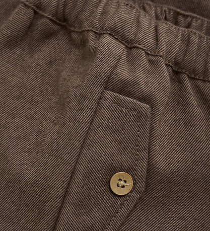En Fant Bukser - Chocolate Brown