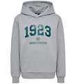 Hummel Hættetrøje - hmlNipps - Light Grey Melange