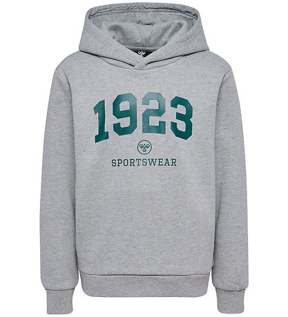 Hummel Hættetrøje - hmlNipps - Light Grey Melange