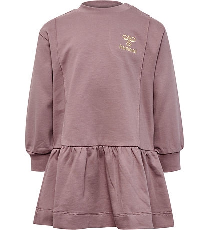 Hummel Kjole - hmlHelle - Twilight Mauve