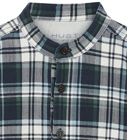 Hust and Claire Skjortebody l/æ - Boye - Navy