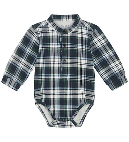 Hust and Claire Skjortebody l/æ - Boye - Navy