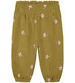 Hust and Claire Corduroy Broek - Talita - Willow m. Bloemen