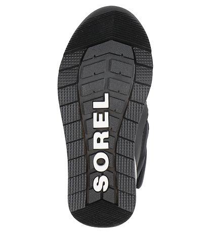 Sorel Vinterstøvler - Whitney II Plus - Sort/Sea Salt