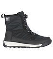 Sorel Vinterstøvler - Whitney II Plus - Sort/Sea Salt