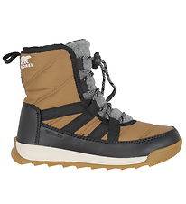 Sorel Vinterstøvler - Whitney II Plus - Elk/Sort