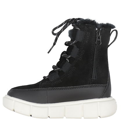 Sorel Vinterstøvler - Explorer III - Sort/Sea Salt