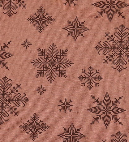 Joha Bluse - Uld - Rust frv.