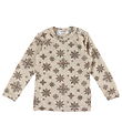 Joha Bluse - Uld - Beige