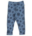 Joha Leggings - Uld - Blå