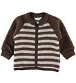Joha Cardigan - Uld - Brun