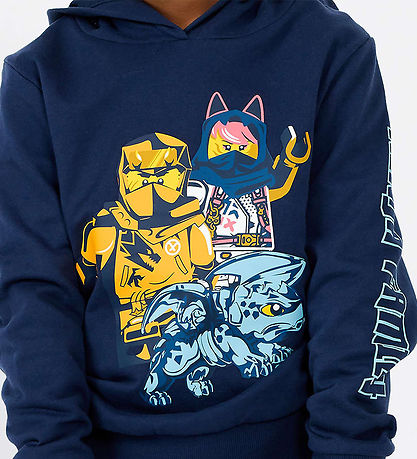 LEGO® Ninjago Hættetrøje - LWScout - Dark Navy