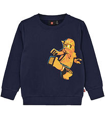 LEGO® Ninjago Sweatshirt - LWScout - Dark Navy
