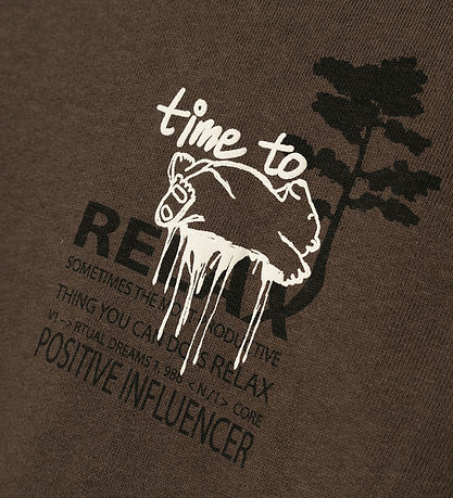 Name It Sweatshirt - NkmOputer - Bracken