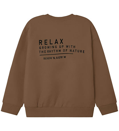 Name It Sweatshirt - NkmNakrave - Pecan Pie