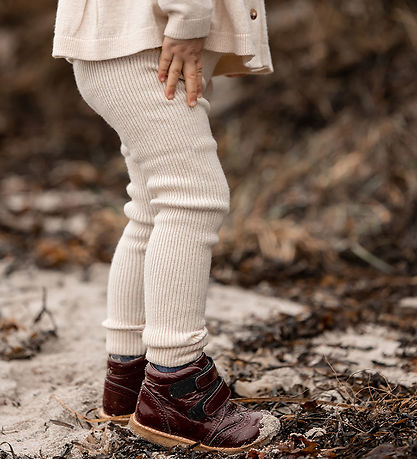 Fliink Leggings - Strik - Benna Rib - Sandshell