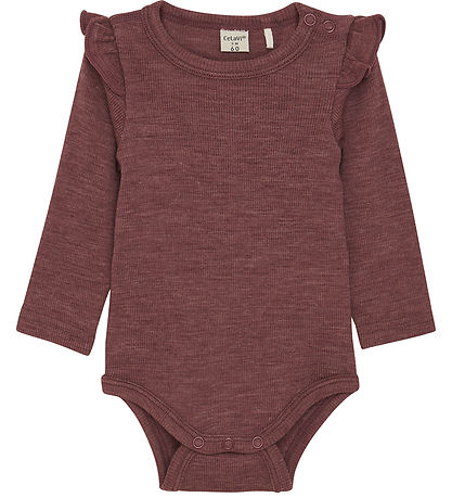 CeLaVi Body l/æ - Uld - Wild Ginger Melange
