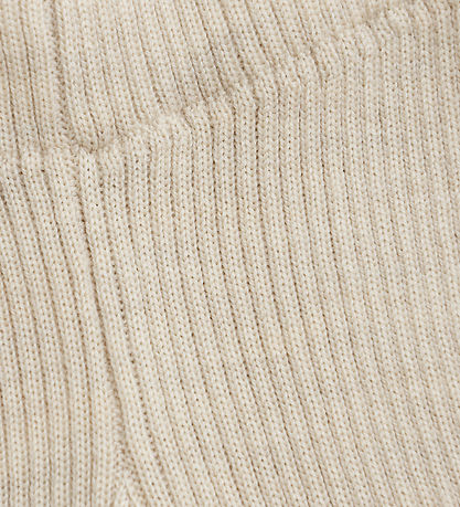 CeLaVi Leggings - Uld - Strik - Dune Melange