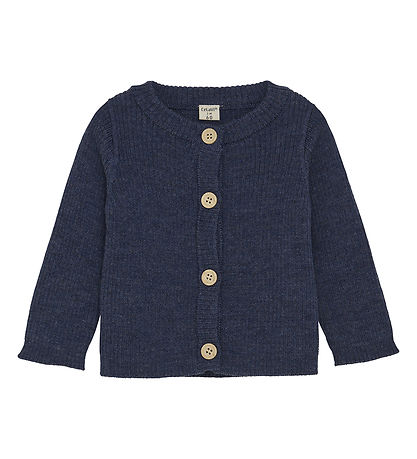 CeLaVi Cardigan - Uld - Strik - Naval Academy Melange