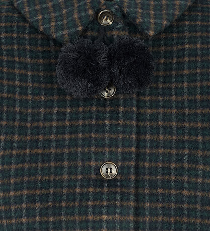 MarMar Frakke - Uld/Polyester - Odalyn - Checkered