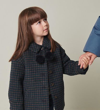 MarMar Frakke - Uld/Polyester - Odalyn - Checkered