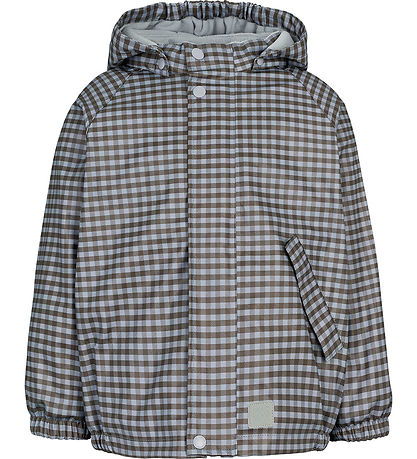 MarMar Regntøj m. Fleece - PU - Obo - Espresso Check