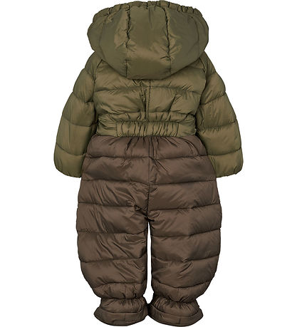 MarMar Flyverdragt - Dynedragt - One B - Nori Green Block