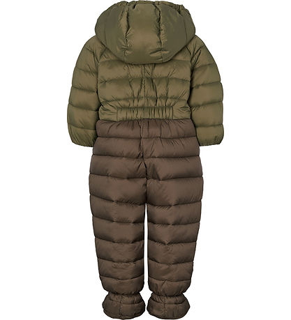 MarMar Flyverdragt - Dynedragt - One - Nori Green Block