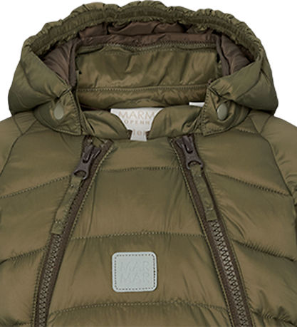 MarMar Flyverdragt - Dynedragt - One - Nori Green Block
