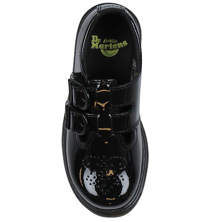 Dr. Martens Sko - 8065 Mono J - Patent Lamper - Sort