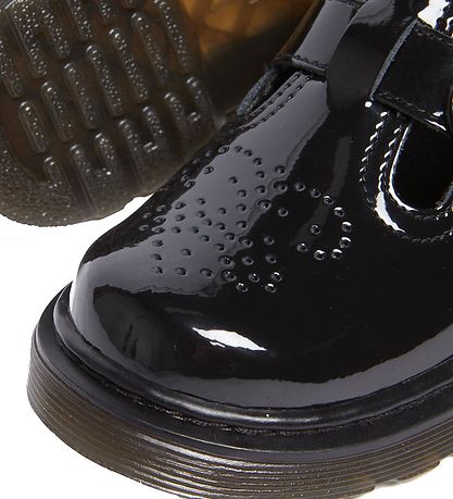 Dr. Martens Sko - 8065 Mono J - Patent Lamper - Sort