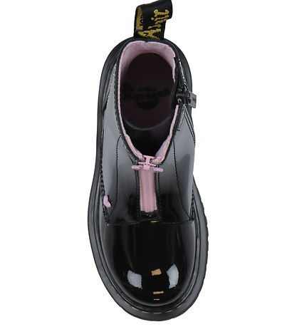 Dr. Martens Støvler - Bex Heart - Sort/Pale Pink