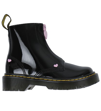 Dr. Martens Støvler - Bex Heart - Sort/Pale Pink