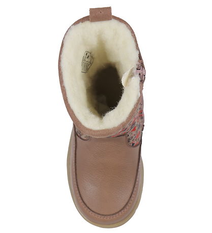 Wheat Vinterstøvler - Koa - Tex - Dusty Rouge
