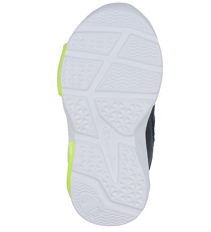 Champion Sko - Wave PU B TD Low Cut - Evening Blue