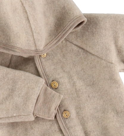 Engel Cardigan - Uld - Sand Melange