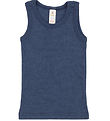 Engel Undershirt - Wool/Silk - Navy