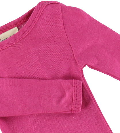 Engel Body l/æ - Uld/Silke - Raspberry