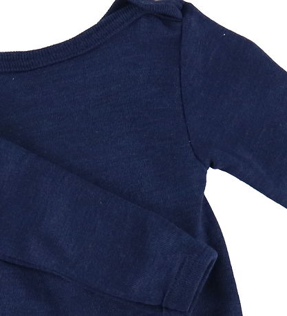 Engel Body l/æ - Uld/Silke - Navy