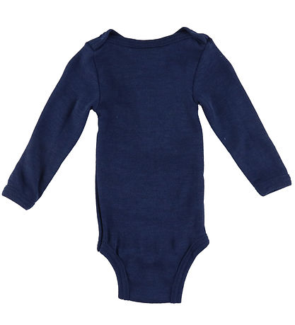 Engel Body l/æ - Uld/Silke - Navy