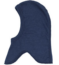 Engel Balaclava Single Layer - Wool/Silk - Navy