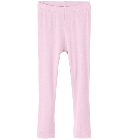 Name It Leggings - Rib - NmfKab - Festival Bloom