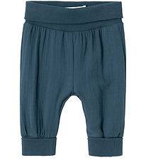 Name It Bukser - Musselin - NbmDasalle - Dark Denim