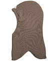 Racing Kids Elefanthue - Uld/Bomuld - 2-lags - Brown Birch Bark 
