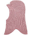 Racing Kids Elefanthue - Uld/Bomuld - 2-lags - Dusty Rose