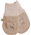 Racing Kids Luffer - Uld/Bomuld - Rose Mushroom m. Sløjfe